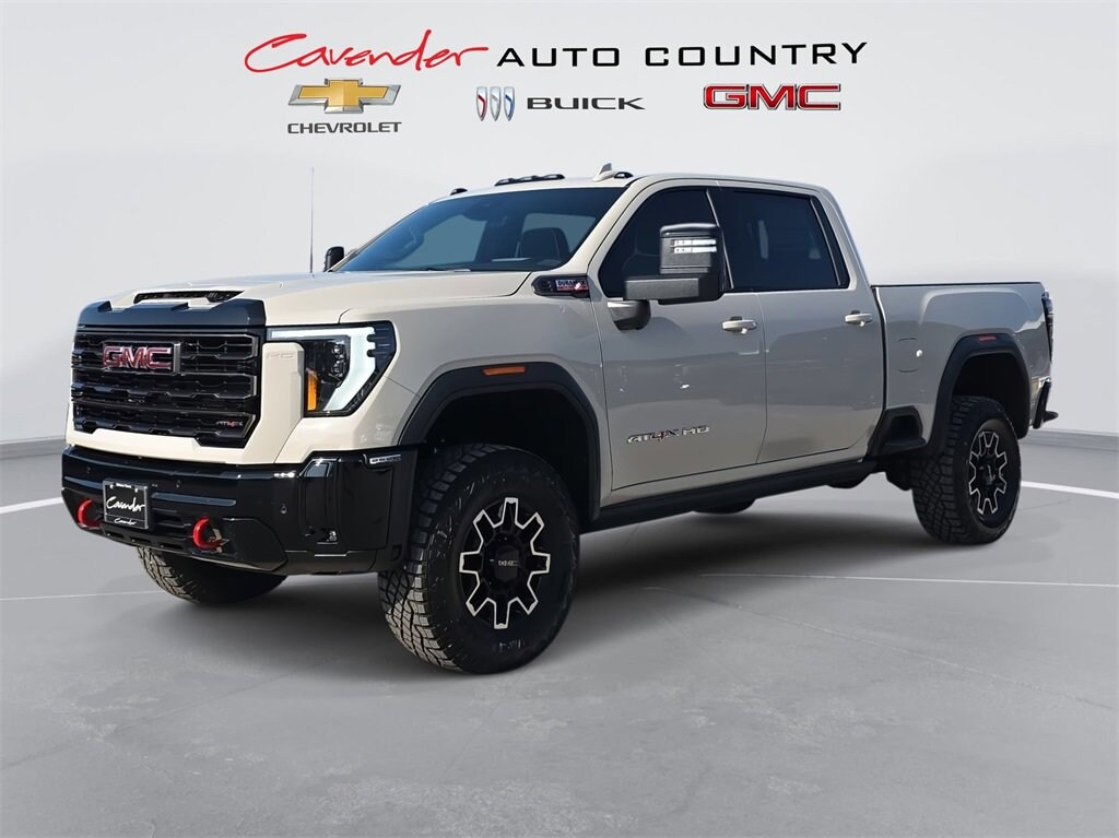 New 2026 GMC Sierra 2500 HD AT4X Truck