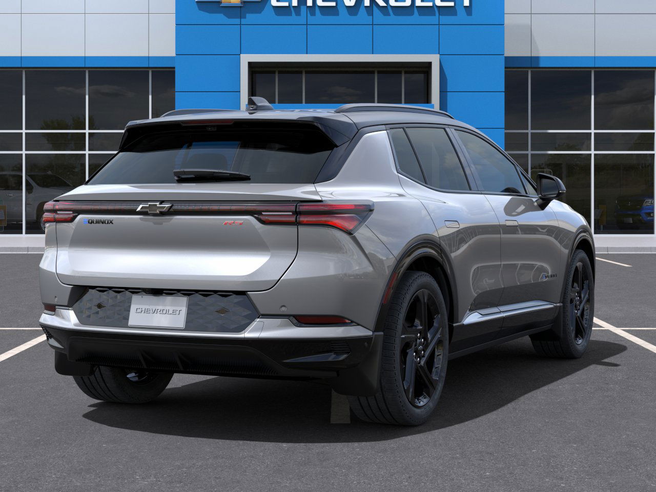 2025 Chevrolet Equinox EV 3RS photo 4