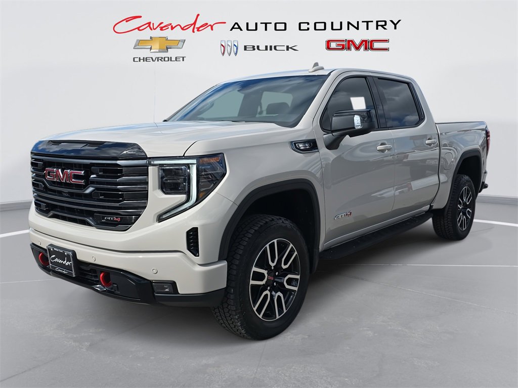 2026 GMC Sierra 1500 AT4's photo
