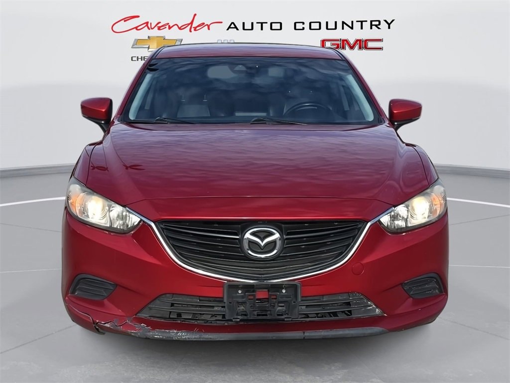Used 2017 Mazda Mazda6 Touring Sedan