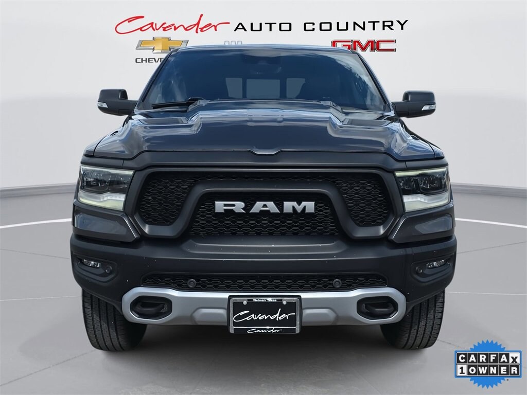 Used 2022 Ram 1500 Rebel 12 Truck