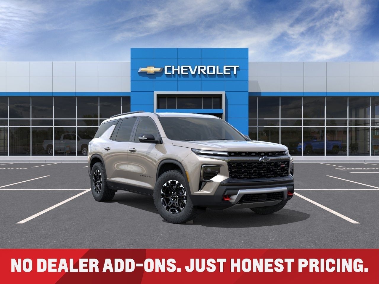 2027 Chevrolet Traverse SUV 