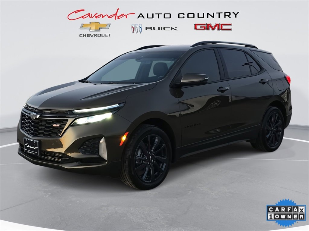Used 2024 Chevrolet Equinox RS SUV