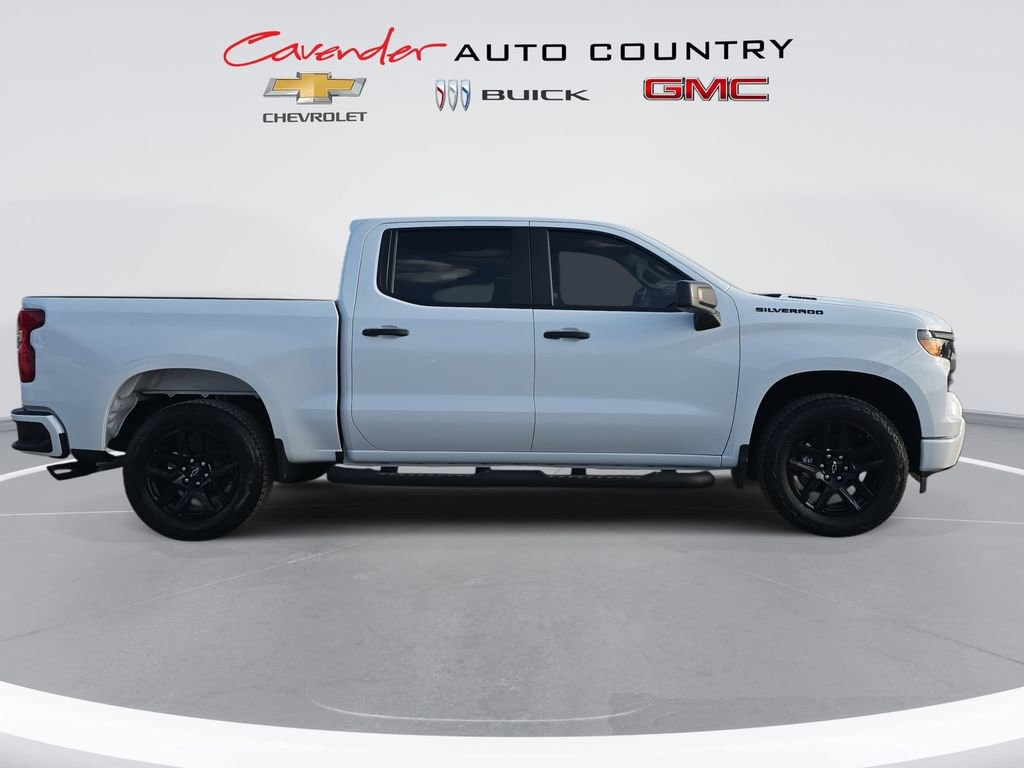 New 2026 Chevrolet Silverado 1500 Custom Blackout Truck