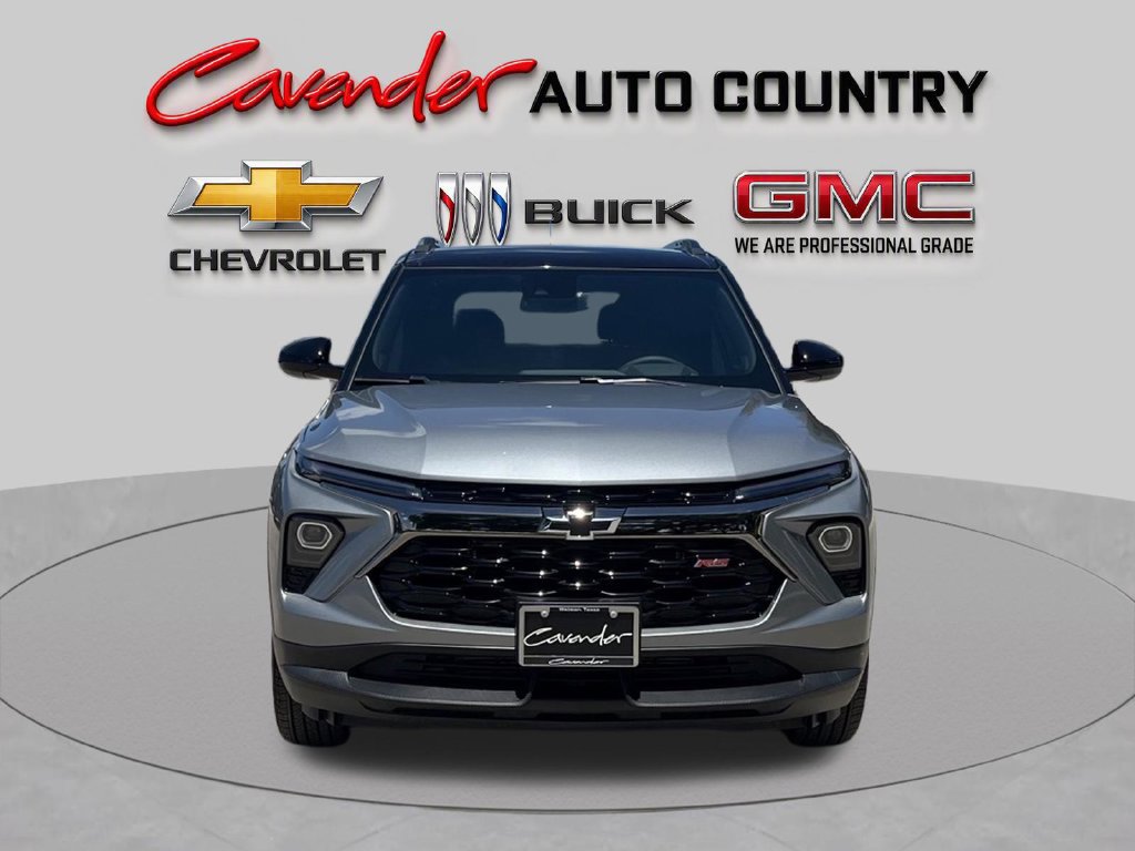 New 2026 Chevrolet Trailblazer RS SUV