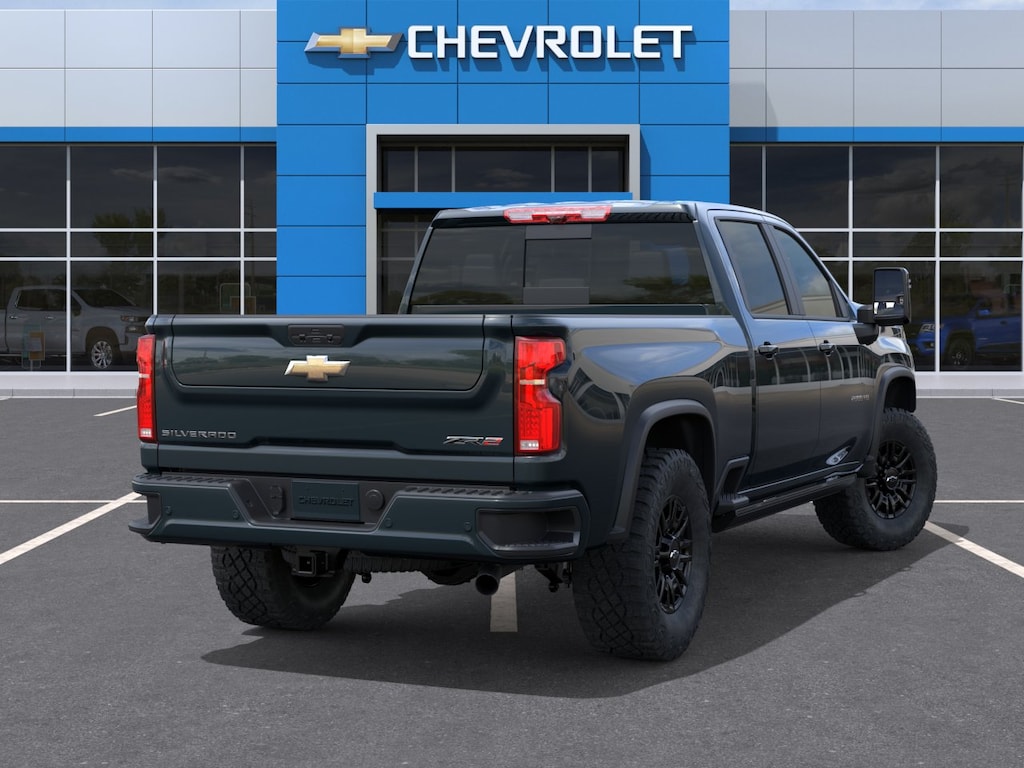 New 2026 Chevrolet Silverado 2500 HD ZR2 Truck