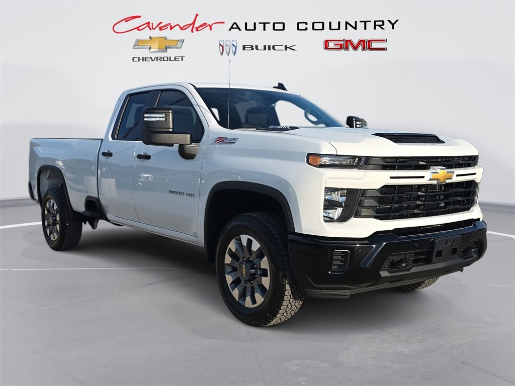 New 2026 Chevrolet Silverado 2500 HD Custom Z71 Off Road Truck