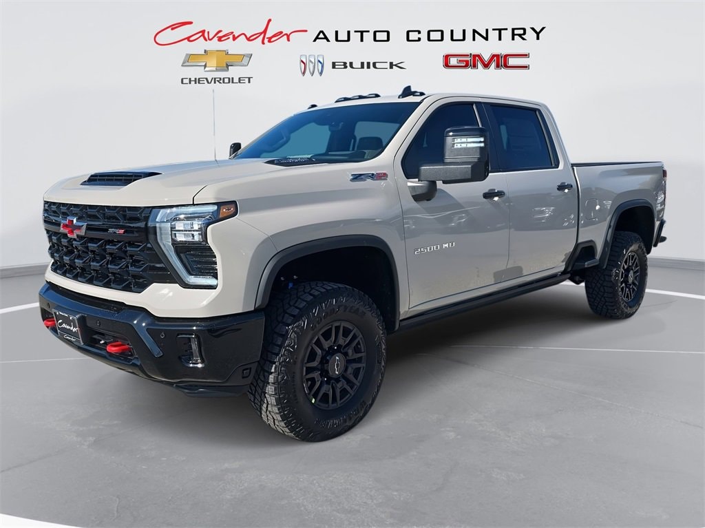 2026 Chevrolet Silverado 2500HD ZR2's photo