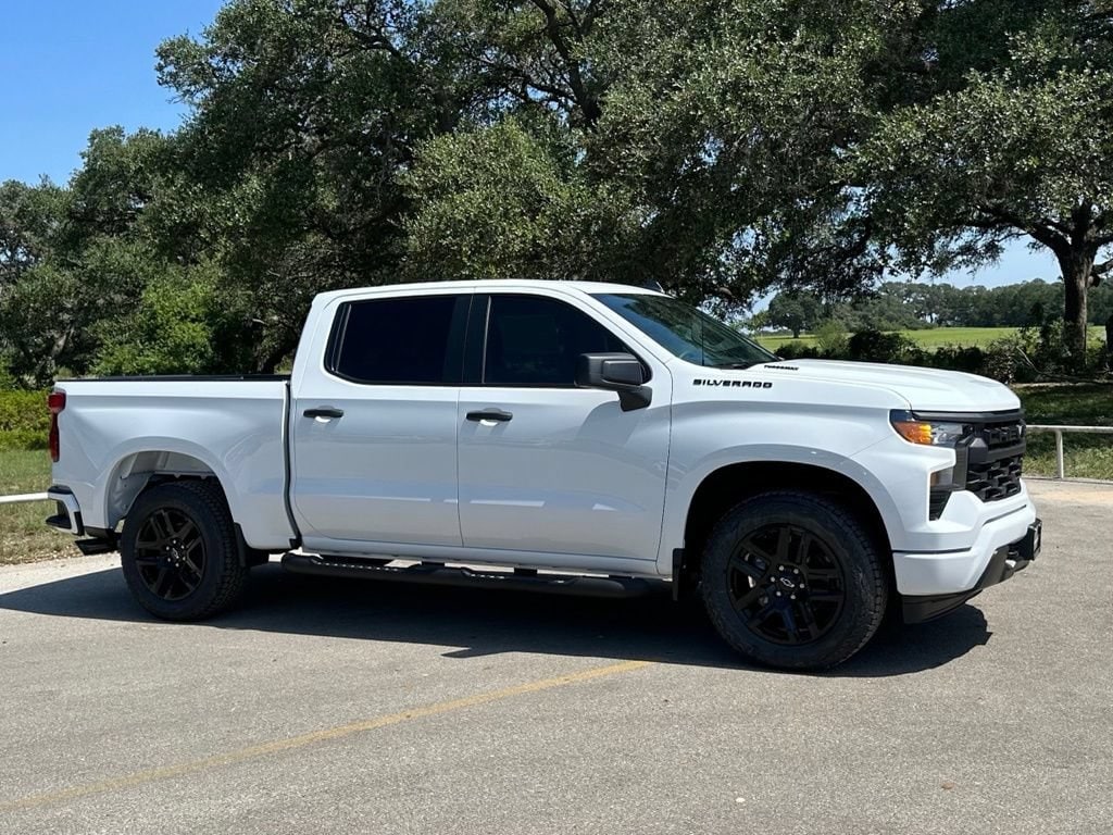 New 2026 Chevrolet Silverado 1500 Custom Blackout Truck