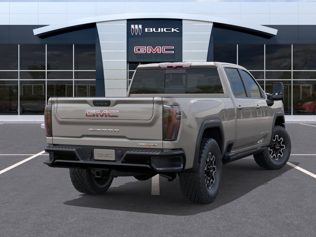 New 2026 GMC Sierra 2500 HD AT4X Truck