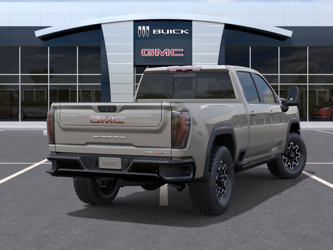 2026 Gmc Sierra 2500 HD AT4X photo 4