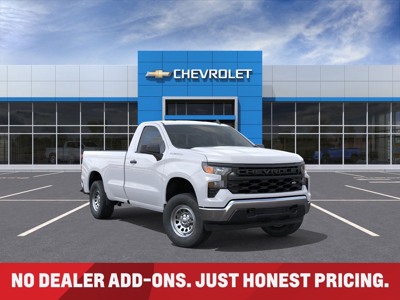 2025 Chevrolet Silverado 1500