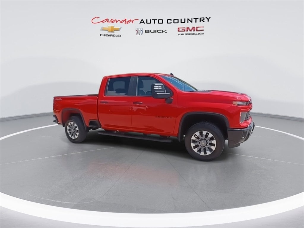 Used 2024 Chevrolet Silverado 2500HD Custom with VIN 2GC4YME71R1144021 for sale in Weimar, TX