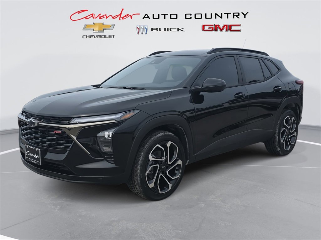 2026 Chevrolet Trax RS's photo