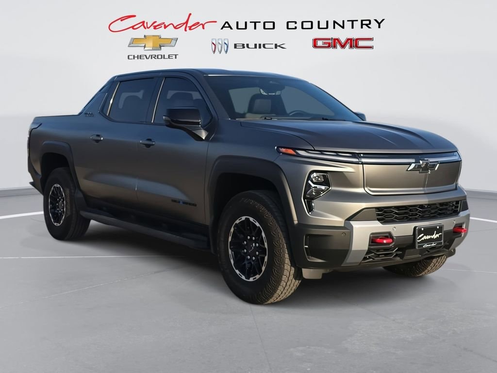 New 2026 Chevrolet Silverado EV Trail Boss - Extended Range Truck