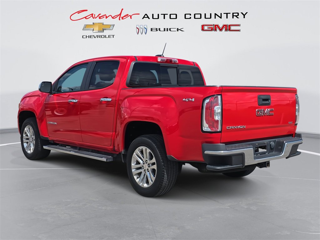 2016 Gmc Canyon SLT photo 4