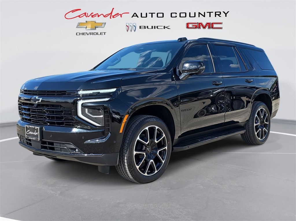 New 2026 Chevrolet Tahoe RST SUV