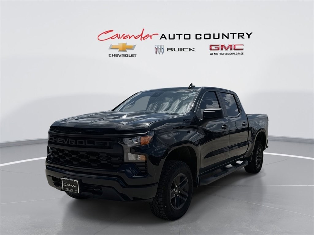 New 2025 Chevrolet Silverado 1500 Custom Trail Boss RealTree Special Edition Truck