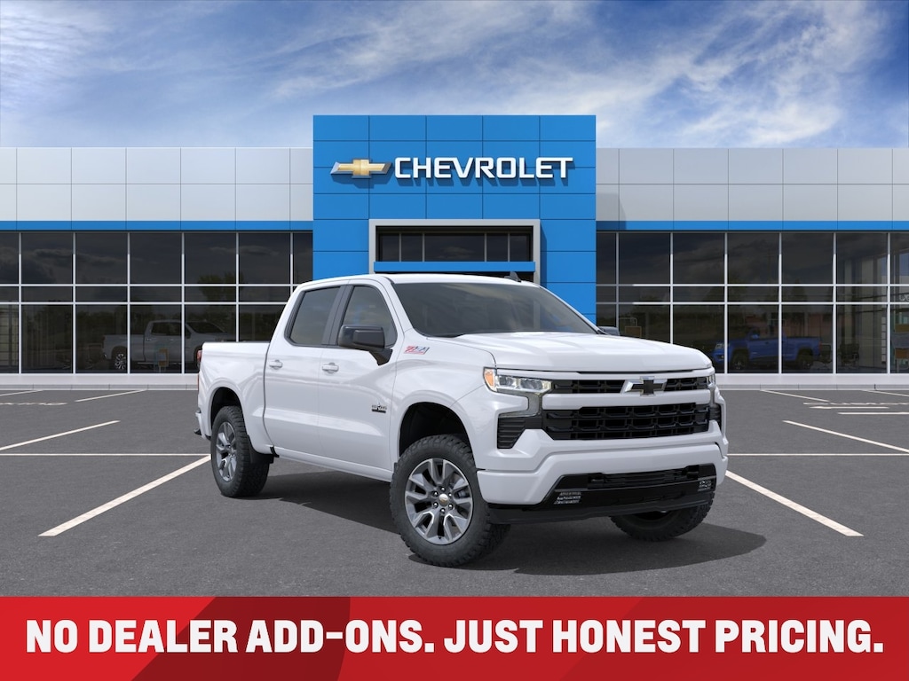 New 2026 Chevrolet Silverado 1500 RST Texas Edition Z71 Off Road Truck