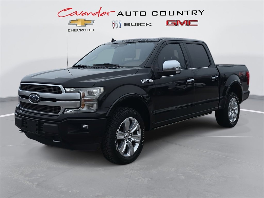 Used 2019 Ford F-150 Platinum FX4 Off Road Truck