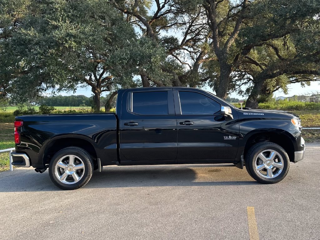 Used 2022 Chevrolet Silverado 1500 LT Texas Edition Truck
