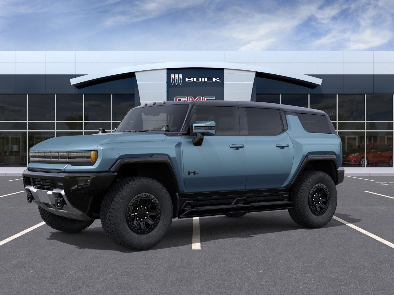 2024 Gmc Hummer EV SUV photo 2