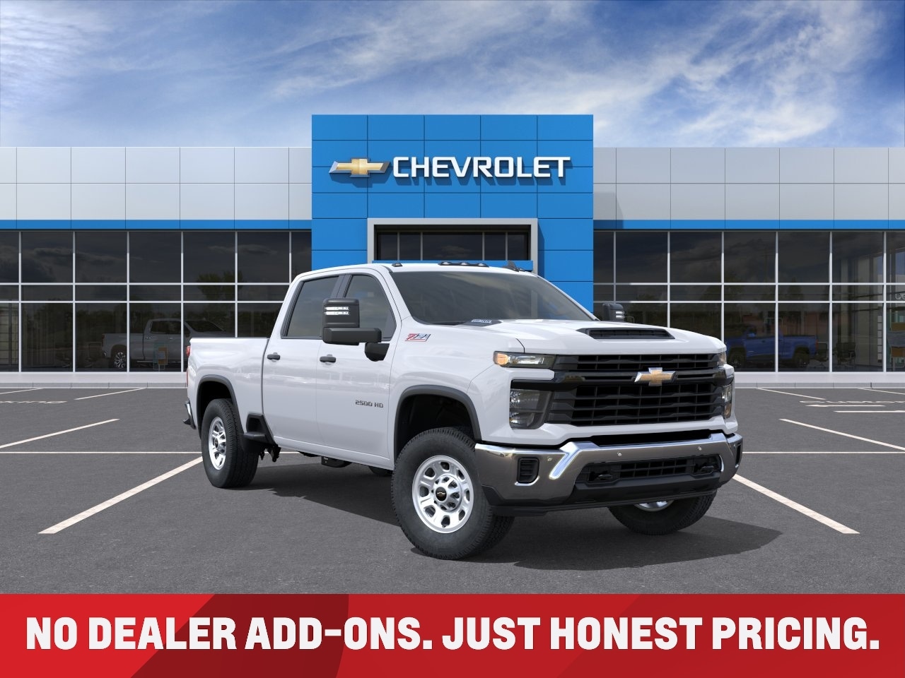 2026 Chevrolet Silverado HD Work Truck 4WD Crew Cab Standard Box's photo