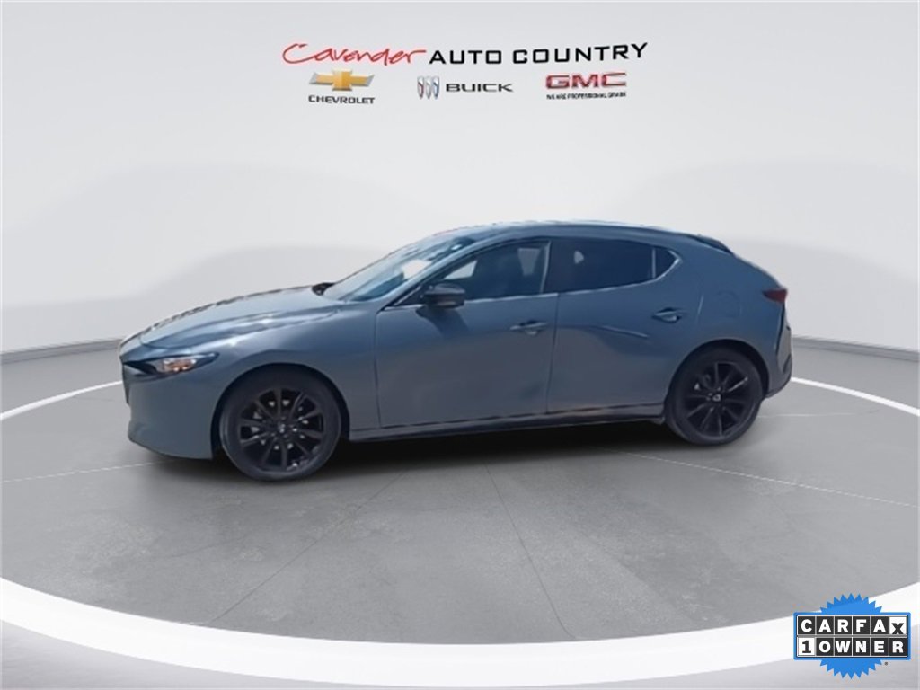 2024 Mazda Mazda3 Hatchback 2.5 s Carbon photo 4