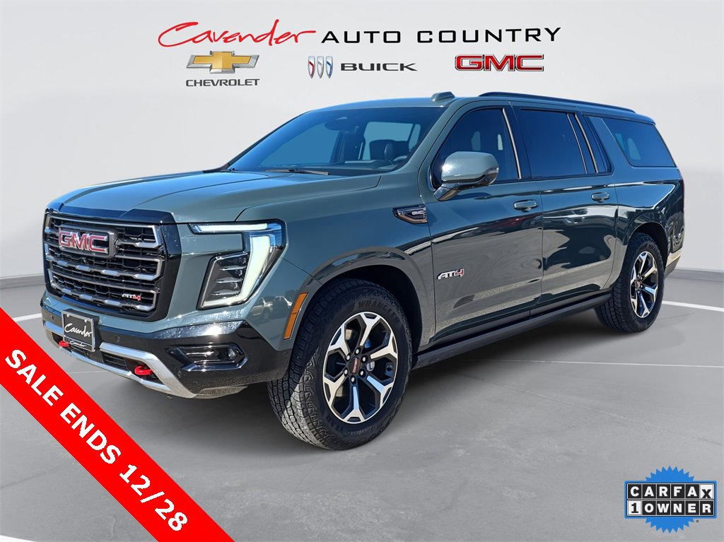 2025 GMC Yukon XL AT4 Ultimate's photo