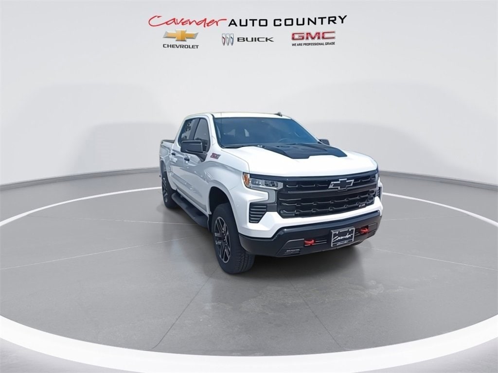 New 2025 Chevrolet Silverado 1500 LT Trail Boss Z71 Off Road Truck