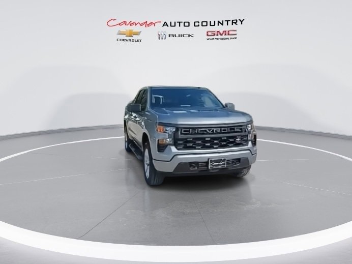 2026 Chevrolet Silverado 1500 Custom photo 3