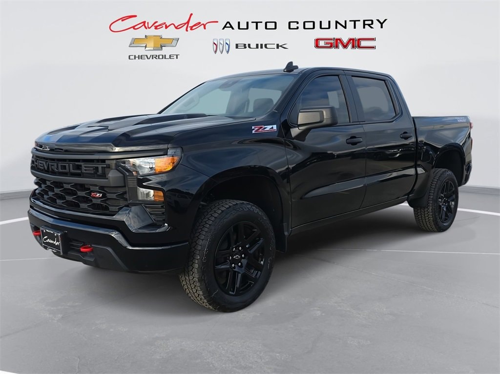 2026 Chevrolet Silverado 1500 Custom Trail Boss's photo