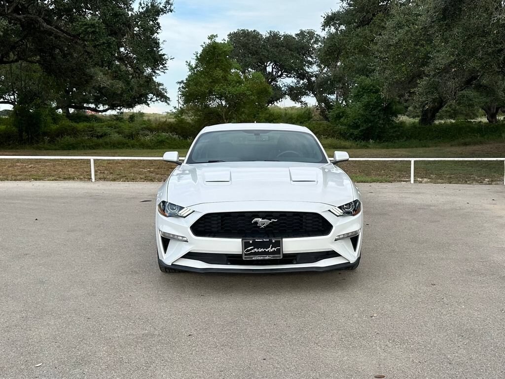 Used 2020 Ford Mustang Ecoboost Coupe