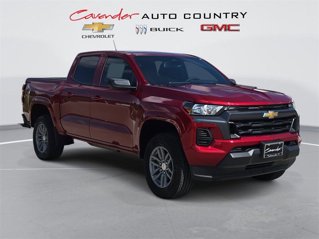 2026 Chevrolet Colorado LT photo 3