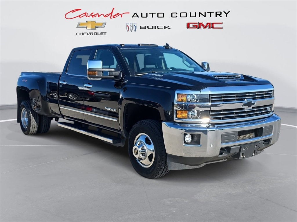 Used 2019 Chevrolet Silverado 3500 HD LTZ Duramax Plus Truck