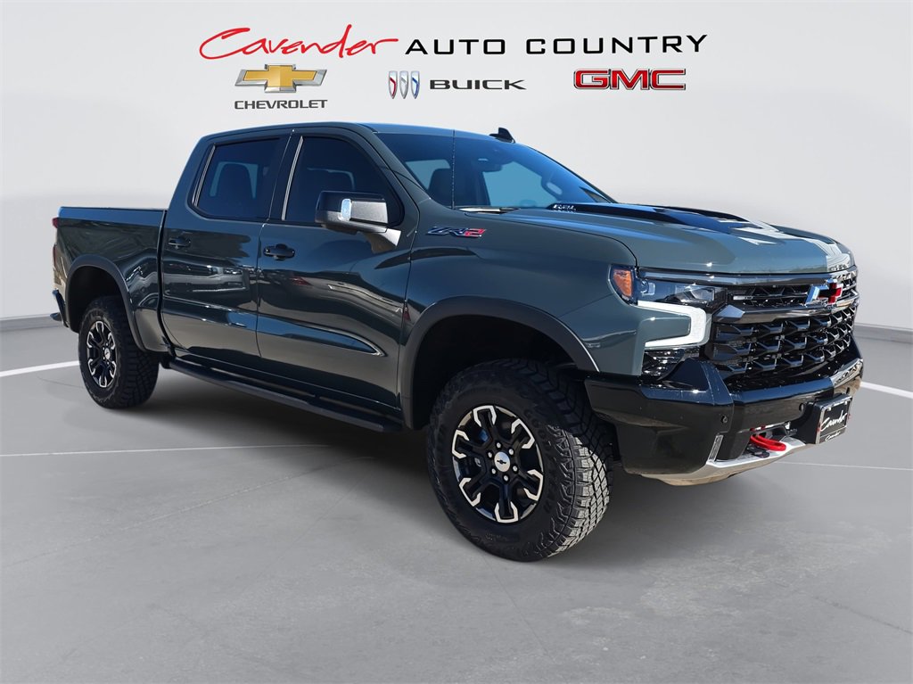 2026 Chevrolet Silverado 1500 ZR2 photo 3