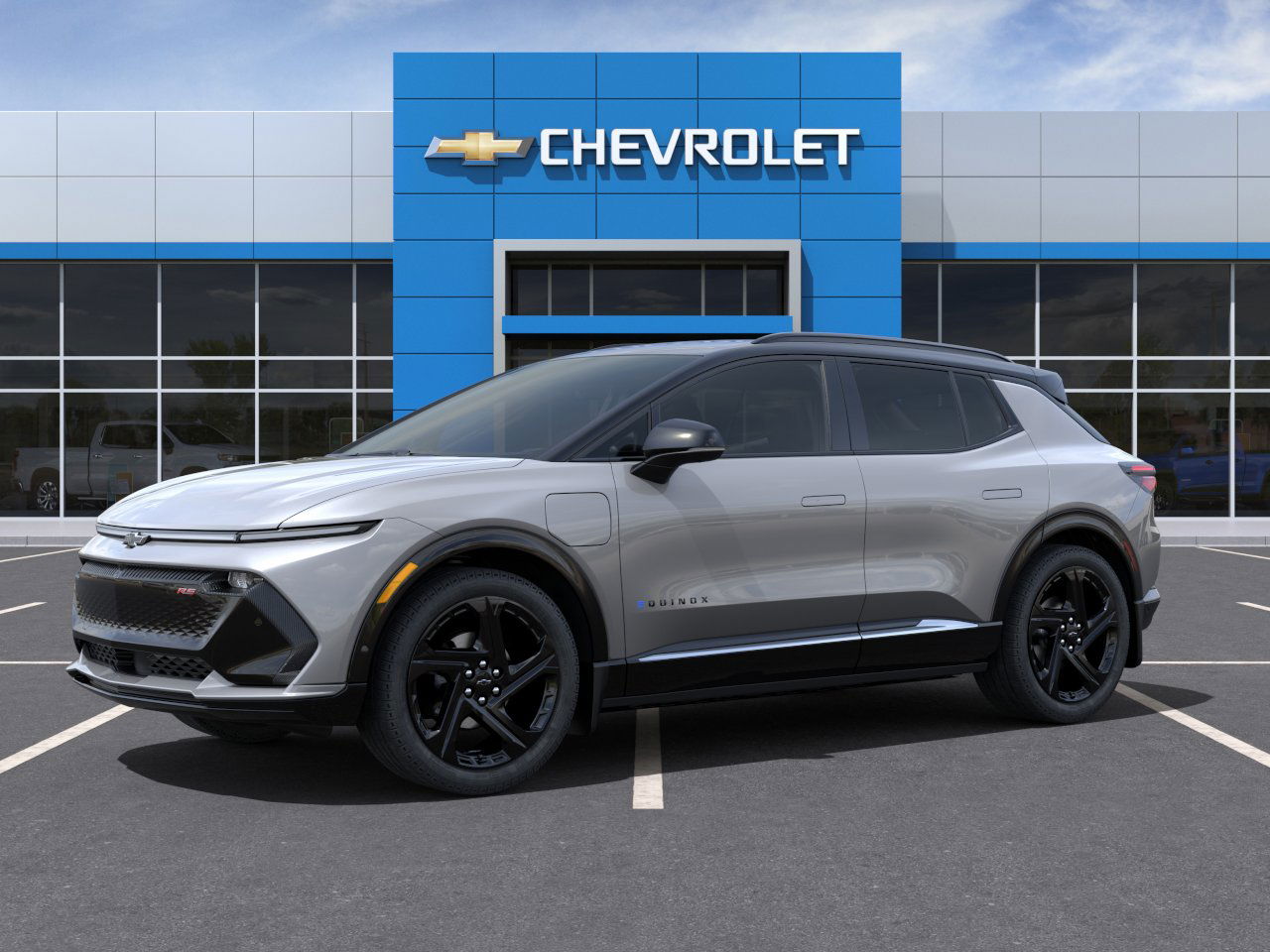 2025 Chevrolet Equinox EV 3RS photo 2