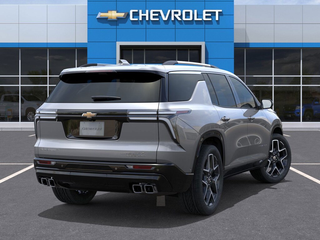 Used 2025 Chevrolet Traverse High Country SUV