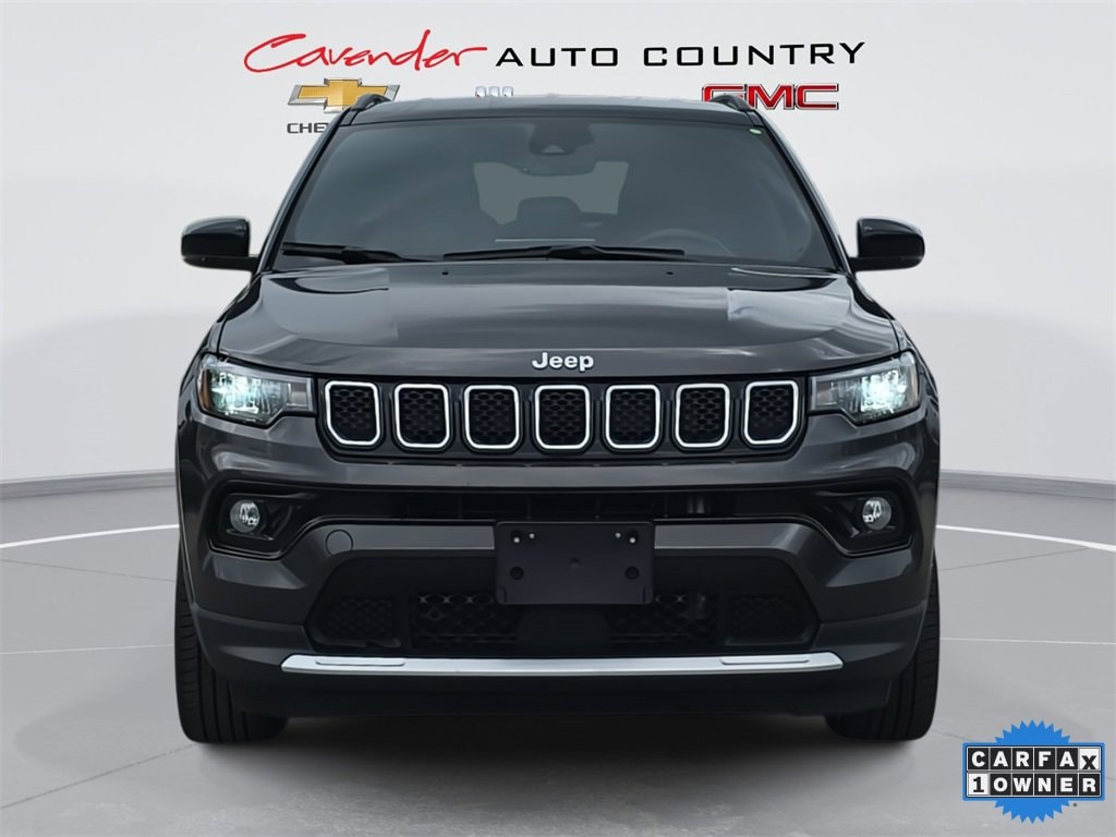 Used 2023 Jeep Compass Limited with VIN 3C4NJDCN3PT564787 for sale in Weimar, TX