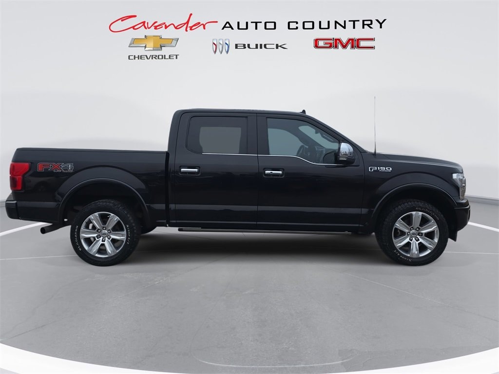 Used 2019 Ford F-150 Platinum FX4 Off Road Truck