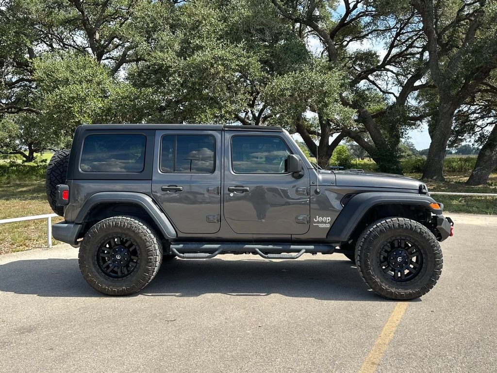 Used 2018 Jeep Wrangler Unlimited Unlimited Sport S Technology SUV