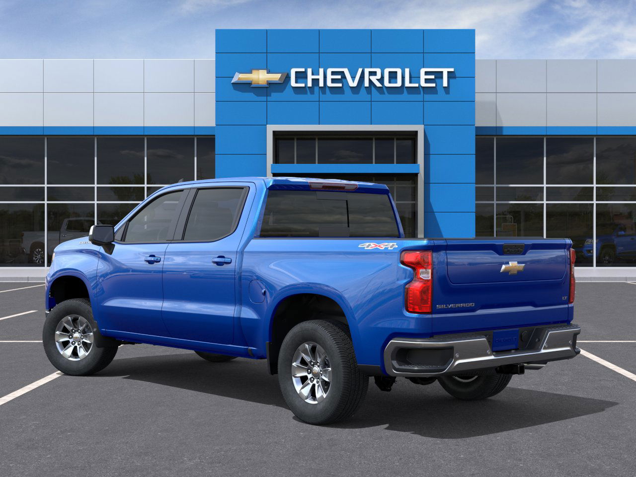 2025 Chevrolet Silverado 1500 LT - Photo 34