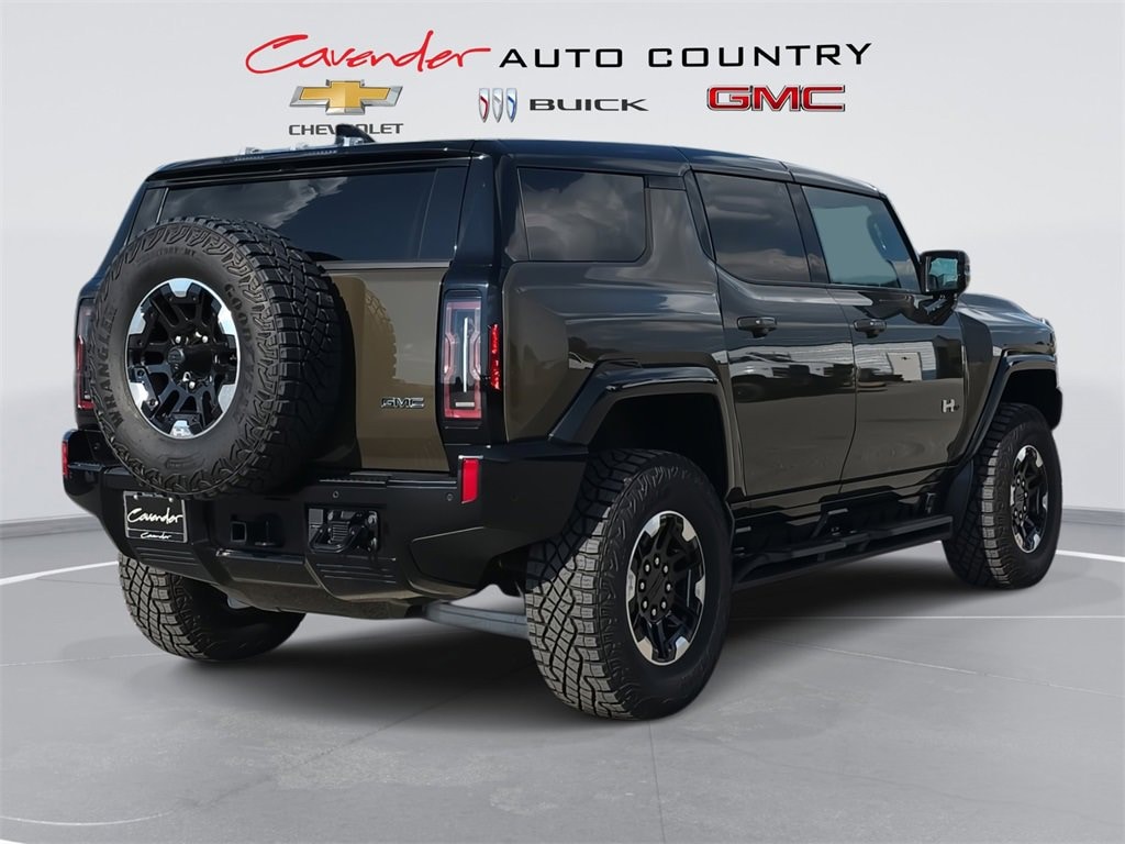 New 2025 GMC HUMMER EV SUV 2X SUV