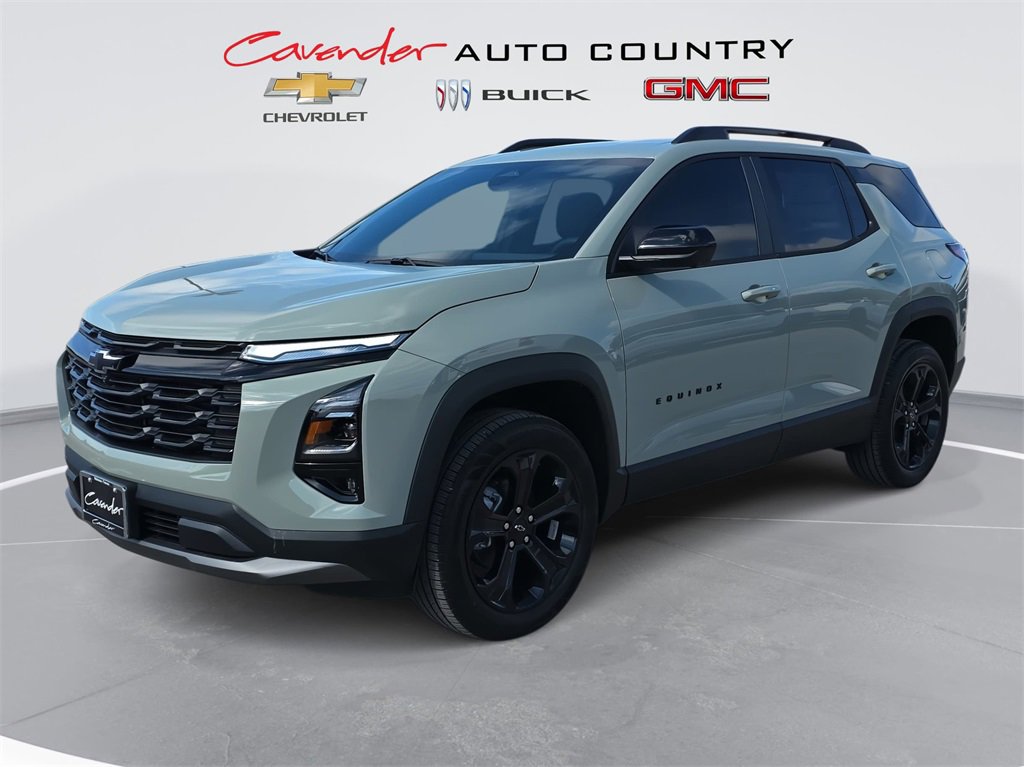 2026 Chevrolet Equinox LT's photo