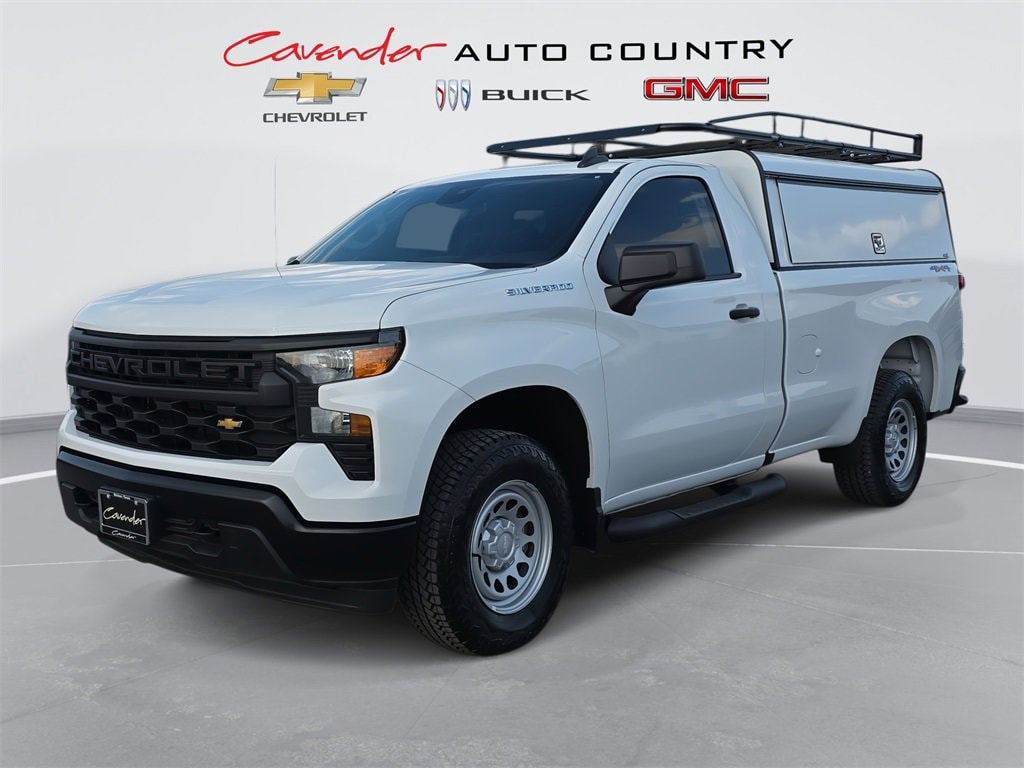 2025 Chevrolet Silverado 1500 Work Truck's photo