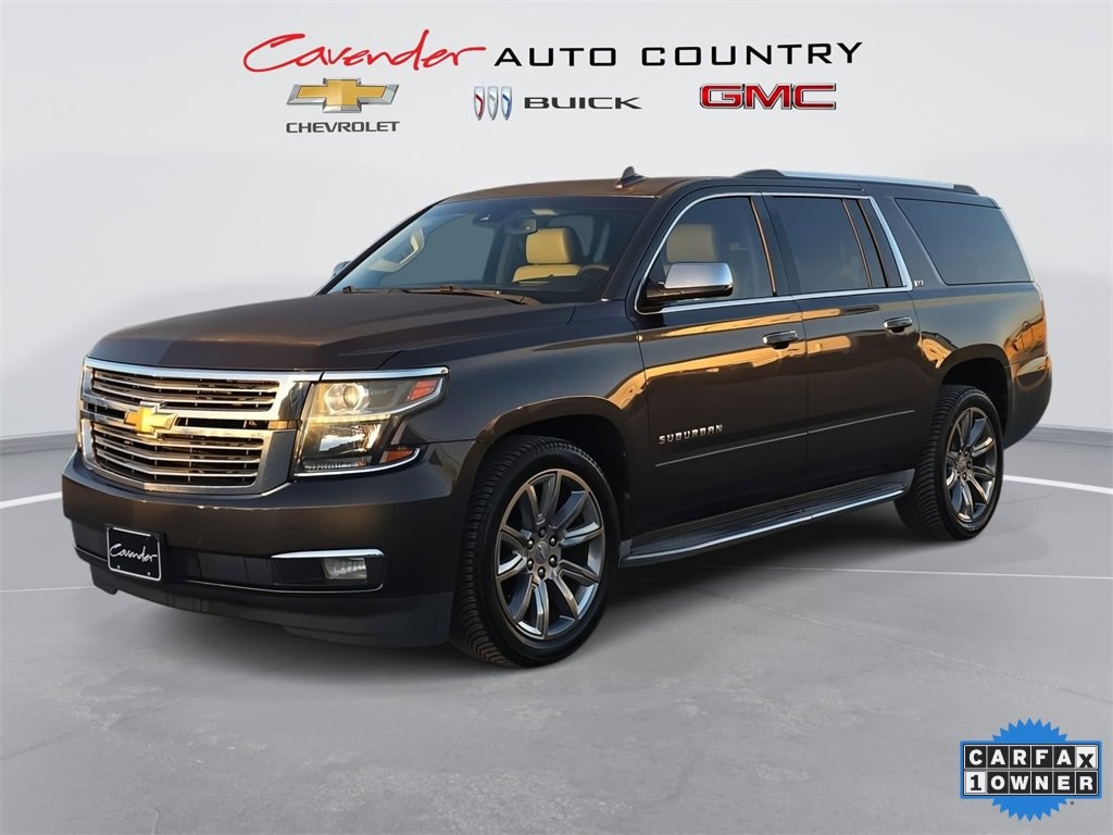 Used 2016 Chevrolet Suburban LTZ Sun Entertainment and Destinations SUV