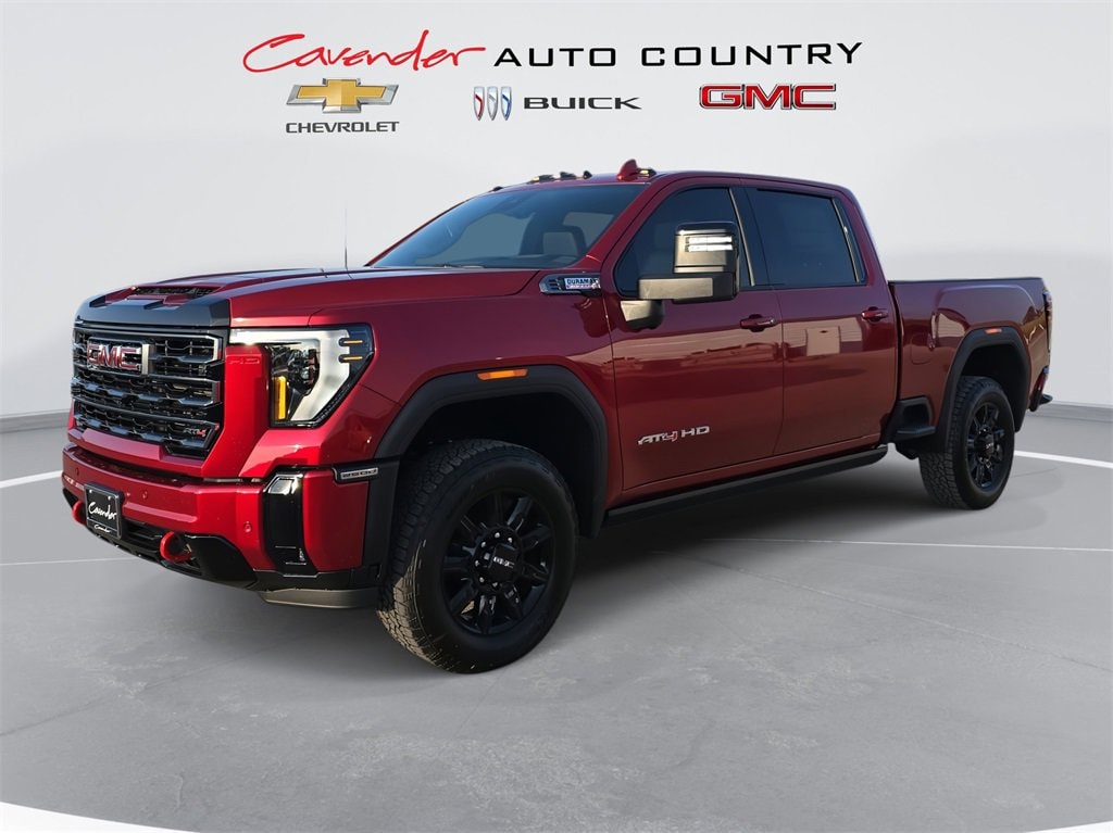 2026 GMC Sierra 2500HD AT4's photo