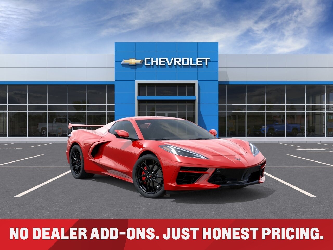 2027 Chevrolet Corvette Stingray Convertible 