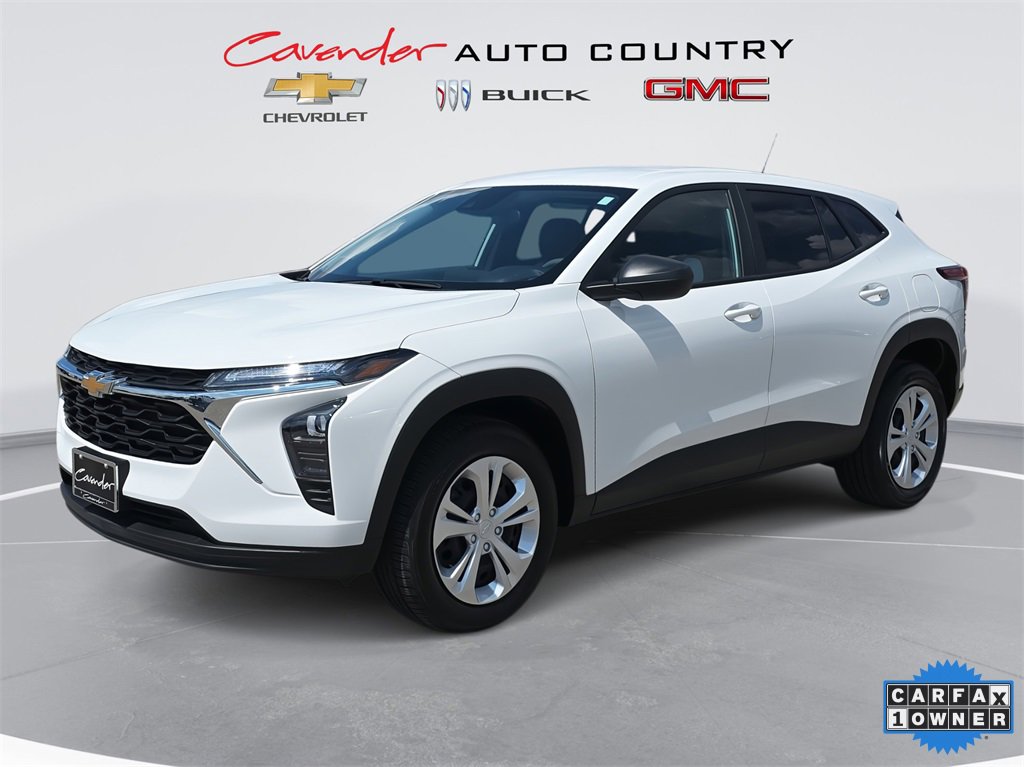 2025 Chevrolet Trax