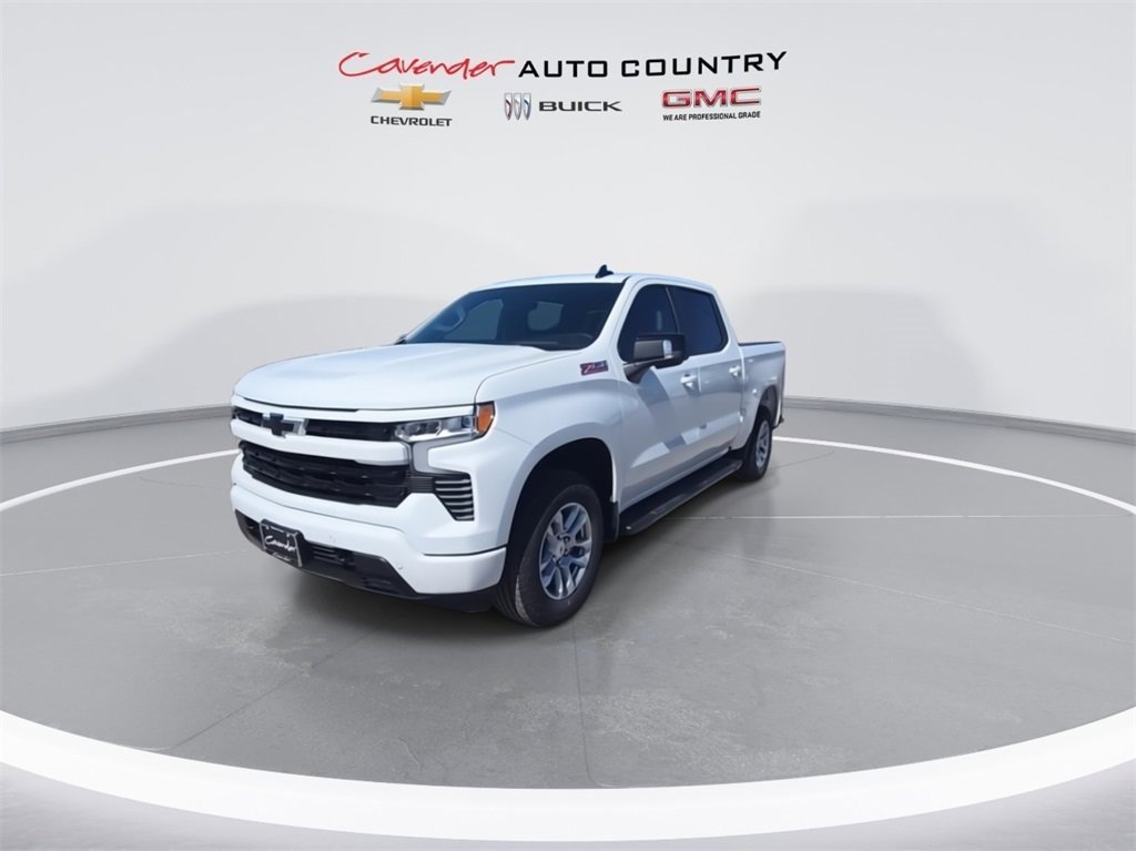 2025 Chevrolet Silverado 1500 RST Z71 photo 3